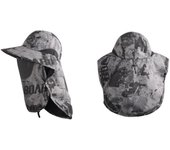 Sombrero de ala ancha con ventilador solar, ideal para pesca al aire libre y playa, ideal para sombra en verano.