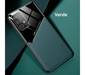 Leather Camera Protect Case for Samsung Galaxy A55 A35 A15 M55 M35 M15 F55 F15 A25 05 73 72 54 53 52 34 33 32 Car Magnetic Cover