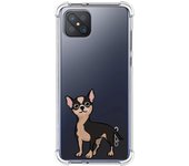 Funda Silicona Antigolpes para Oppo Reno 4Z 5G diseño Perros 05 Dibujos