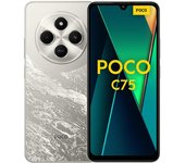 Xiaomi Poco C75, 8GB RAM 256GB, Pantalla 6.88" 120Hz, 5.160mAh, Versión Global, Teléfono móvil Dual-SIM, Libre, Original