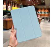 Tablet for Lenovo Tab M11 TB330FU Case with Pen Holder Folding Stand Acrylic Clear Hard Cover Xiaoxin Pad 2024 Case 11 inch