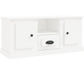 vidaXL Mueble para TV madera contrachapada 100x35,5x45 cm, Mueble de Salon, Mueble TV, Mueble TV salon, Mesa de TV, Mueble tele