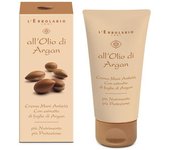 L'Erbolario Crema de Manos Hidratante de Argán con Efecto Restaurador  75ml