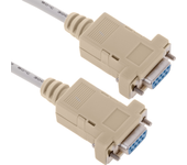 Cable Serie Null-Modem TPV 15m (DB9-H/H) - BeMatik