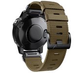 Braided Nylon Loop Strap for Garmin Fenix 8 E 47mm 8X 51mm 7X 6X/Forerunner 965 955 Band Instinct 2X 22 26mm Bracelet Watchband