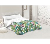 TEJIDOS REINA  Juego Nórdico de 3 Piezas - Juego Nórdico Modelo CACTUS - Juego Nórdico Tacto Extrasuave, Elegante + Confort y Estilo para tu dormitorio - Juego Nórdico Ideal para todas las estaciones