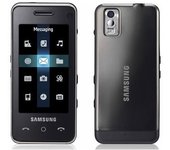 Samsung F490 - Teléfono Celular con Pantalla Táctil y Cámara de 5MP