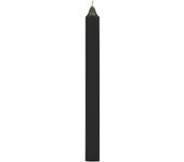 NQT Velas Cilíndricas 100% parafina y mecha de algodón puro sin perfume 22 cm y 17,5cm