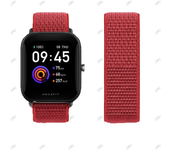 20mm/22mm watch band For Amazfit GTR/GTS 4-3-2-2e/GTR 42mm-47mm/bip-U-S-lite Nylon Loop strap sport correa amazfit gts 4-2 mini