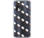 Funda Silicona Antigolpes para Vivo Y52 5G / Y72 5G diseño Cocos Dibujos