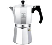 CECOTEC 01673 Cafetera Italiana Mokclassic 1200 Shiny: Calidad y Versatilidad para 12 Tazas
