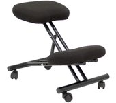 Piqueras Y Crespo Silla Ergonómica Regulable con Ruedas para Oficina y Hogar