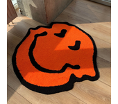 Twisted Smiling Tufted Carpet Rug Purely Handmade Soft Suitable for Room Decor Fluffy Carpets Bedroom Bathroom Independent