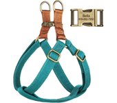 Mesh Nylon Dog Harness Soft Dog Harnesses Reflective Pet Vest Harness For Small Medium Dogs Pitbull Bulldog