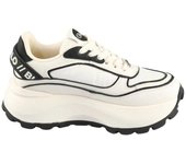 Zapatillas Buffalo Manhatten One Mujer Blanco