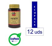 Obire EcoPack 12 Reishi 400 mg. 90 capsulas