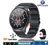 Nuevo reloj inteligente +. Pantalla HD de 39 pulgadas con llamada Bluetooth y codificador
