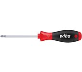 Wiha destornillador softfinish® phillips con varilla redonda (00757) ph1 x 200 mm