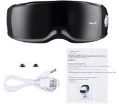 Eye Massager Magnetic Therapy Vibrator Smart Eye Massage Instrument Removal 9 Modes Relieves Fatigue Eyeball Massage