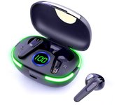 Auriculares Pro80, Reducción de Ruido, Sonido Estéreo, Diseño para Juegos, Ideales para Música y Llamadas, Color Negro