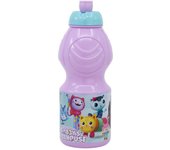 C.A - Botella de agua con dibujos, 400 ml, reutilizable y libre de BPA - ¡Hidrátate con estilo y sin preocupaciones!