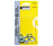 Arandelas din125a m03 (100 piezas)