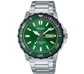 Reloj CASIO MTD-125D-3A Diver Style para Hombre Marine Monster Dial Green