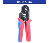 End-Sleeves Ferrule Crimping Tools HSC8 6-4A Self-Adjustable AWG23-7/0.25-10mm2 Square Ratcheting Wire Crimping Plier