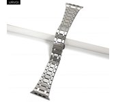 URVOI Band for Apple Watch Ultra 2 Series10 9 8 7 high grade 316L AP Stainless steel Strap for iWatch wristband butterfly buckle