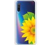 Funda compatible con Xiaomi Mi 9 - Medio Girasol
