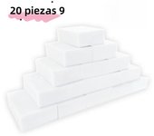 Melamine Sponge Magic Sponge Eraser Eraser Cleaner Cleaning Sponges for Kitchen Bathroom Cleaning Tools 10*6*2cm