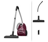 Rowenta aspiradora trineo con bolsa Compact Power Car Care con sistema de filtración avanzado, motor de bajo consumo de 900 W máx., formato compacto, depósito de 3 L, bolsa Hygiene+, RO3969EA