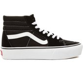 Zapatillas Vans Sk8-hi 2.0 Negras de Ante para Mujer