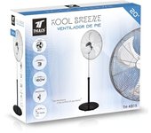 Thulos ventilador de pie 160w 3 velocidades metálico