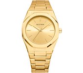 Quartz Watch For Men Original Top Brand All Black Stainless Steel Men's Wristwatch Classic Business Waterproof Japan Movement