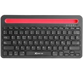 Teclado Xtrike Me Inalambrico + BT5.0 Soporte Movil Tablet KB230