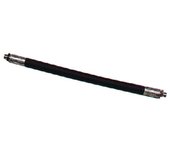Faher racor flexible 400 mm con boquilla tf7 400e-tf7