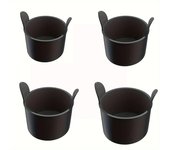 1/3/4 Pcs Ramekins For Air Fryer Silicone Large Muffin Cases Nonstick Egg Poacher Silicone Mould Bakeware Easy Release Baki