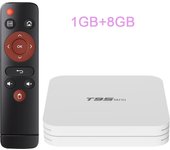 Android  10.0 T95MINI TV Box Allwinner H313 Smart Streaming Media Player 4K 1GB RAM 8GBROM BT 2.4GHz Wifi Home Set Top Box