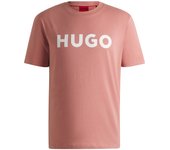 HUGO Camiseta Rosa 50467556-695 , para Hombre