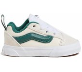 Zapatilla Vans TD Knu Skool Elastic Lace Blanco/Ve
