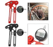 Bike Spoke Tension Meter Digital Scale for Bicycle Wheel Adjustment[red]