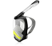 Mascara de Buceo para Adultos y Niños, Máscara de Snorkel Integral, Amplio Campo de Visión de 180° Máscara de Buceo, Kit Snorkel con Soporte de Cámara Desmontable