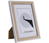 C.A - Marco de Foto Decorativo de Madera con Soporte de Pie - Elegante adorno para tus recuerdos preciosos