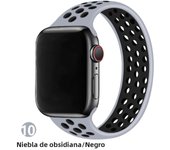 Solo Loop for Apple Watch Band 45mm 44mm 40mm 41mm 49mm 38mm 42mm Elastic Silicone bracelet iWatch Series 9 8 7 Ultra 2 SE Strap