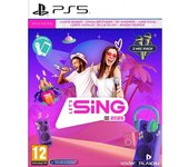 Let's Sing 2025 Juego Fisico para Consola Sony PlayStation 5
