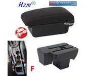 For Volkswagen Polo Armrest box For VW Polo Car Armrest Dedicated Retrofit 2019-2024 Storage Box Retrofit parts Car Accessories