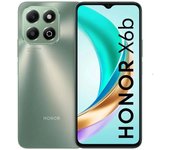 Honor x6b smartphone pantalla 6.56” - 4gb - 128gb - camara principal 50mp - bateria 5200mah - admite carga de 35w - color verde