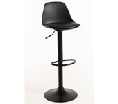 Pack 6 Taburetes Tulipa Total - Negro