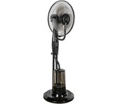JBM ventilador pulverizador de agua con mando a distancia, 75 w , depósito de agua de 3.2 l incluye temporizador , tres velocidades , motor de cobre, - 3 modos de ventilación: Normal, natural y sueño - Modo ventilación y modo humidificación pueden ser uti